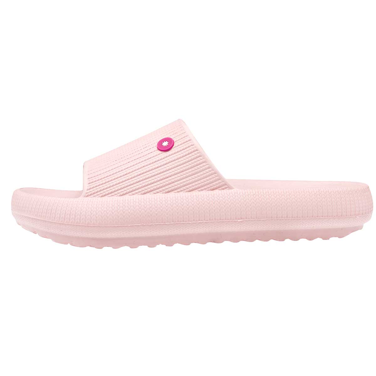 Foto 4 pulgar | Sandalias Moramora 113400-1 Rosas para Mujer