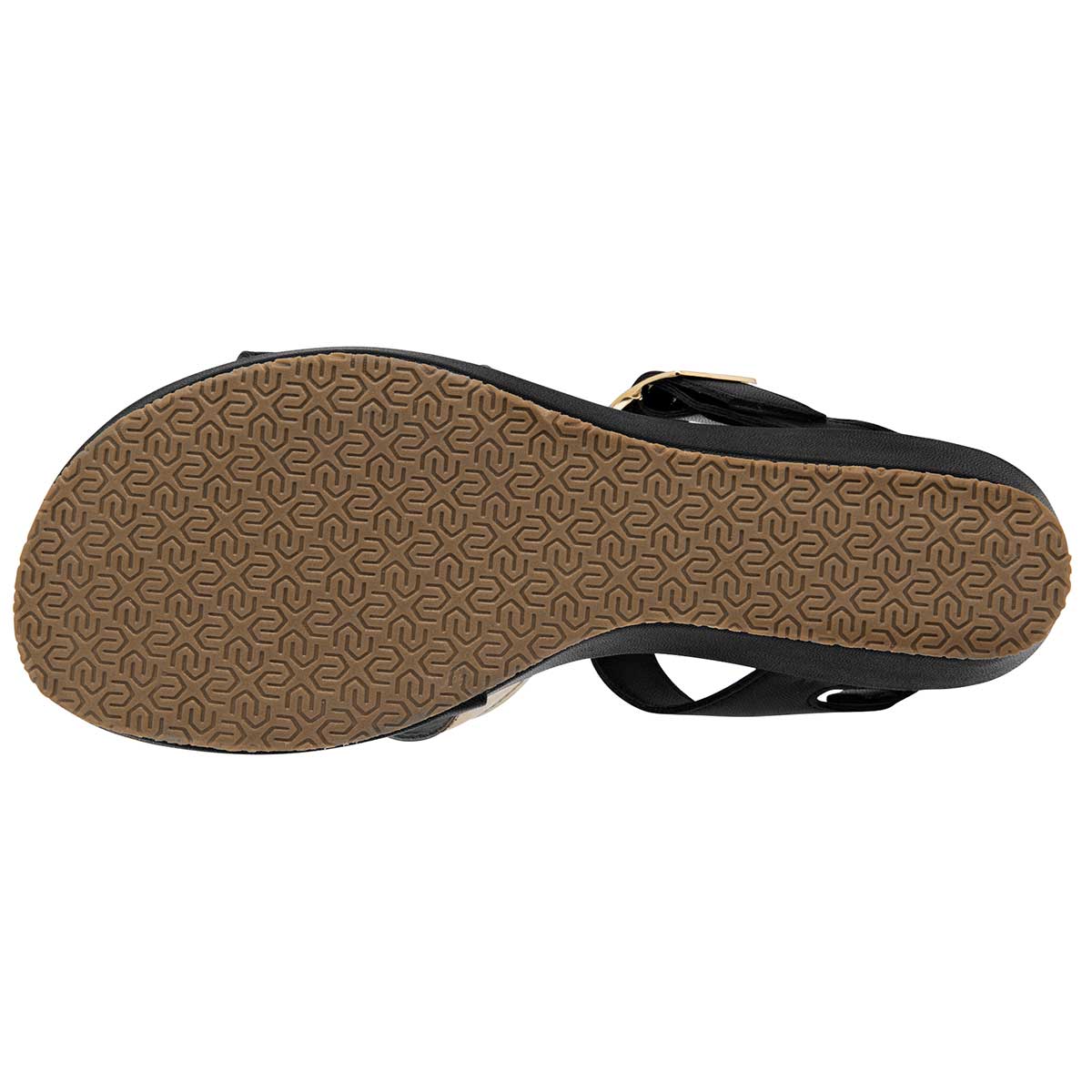Foto 4 pulgar | Sandalia Diexca Negro con Dorado Código 94368-1 para Mujer
