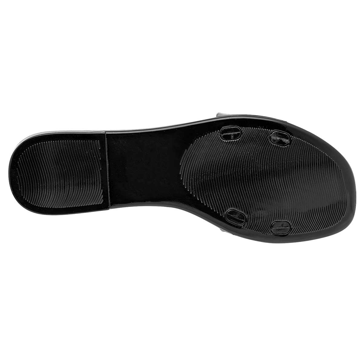 Foto 4 pulgar | Sandalias Top Moda Negras para Mujer