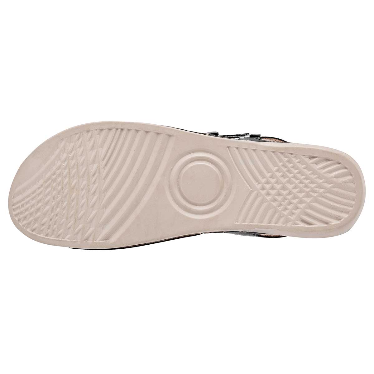 Foto 4 pulgar | Sandalias Mora Confort 116733-1 Negras para Mujer