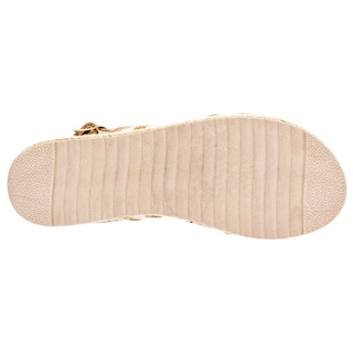 Foto 3 | Sandalias Moramora 101836-1 Beige para Mujer