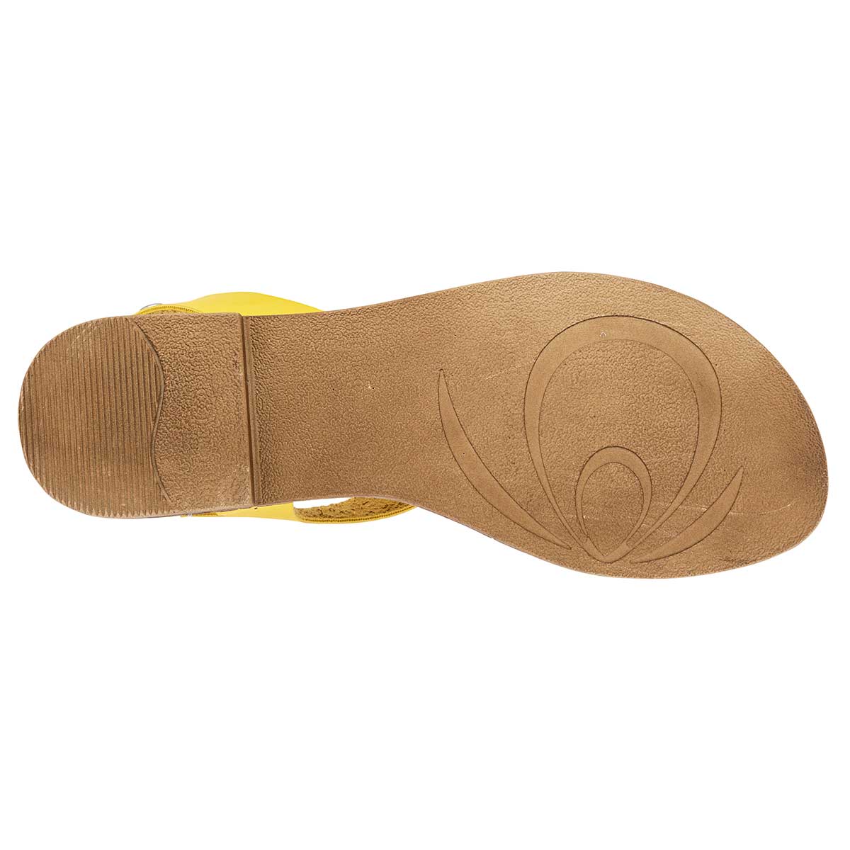 Foto 4 pulgar | Sandalias MoraMora Amarillas para Mujer