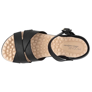 Foto 2 | Sandalia Modare Negro 117040-1 para Mujer