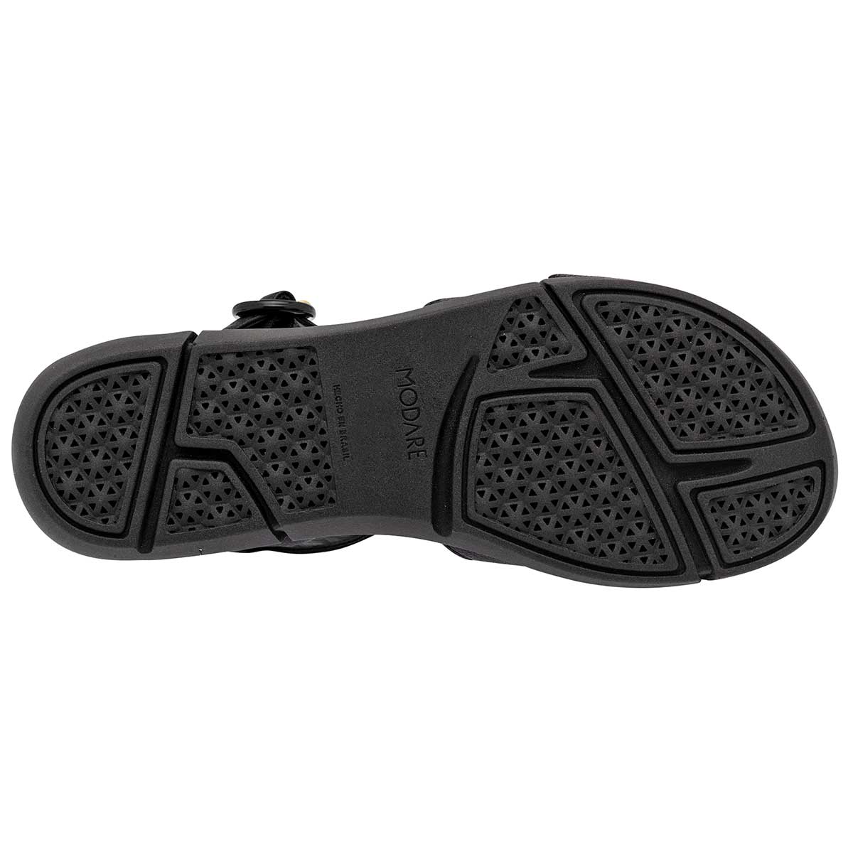 Foto 4 pulgar | Sandalia Modare Negro 117040-1 para Mujer