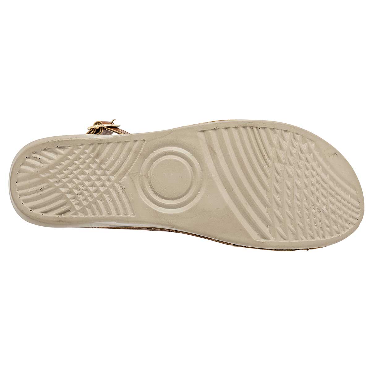 Foto 4 pulgar | Sandalias Mora Confort  117048-1 Camel para Mujer