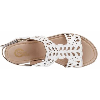 Foto 2 | Sandalias Been Class Blancas para Mujer