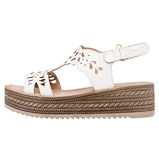 Foto 3 | Sandalias Been Class Blancas para Mujer