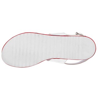 Foto 3 | Top Moda Sandalia Blanco Código 84850-1 para Mujer