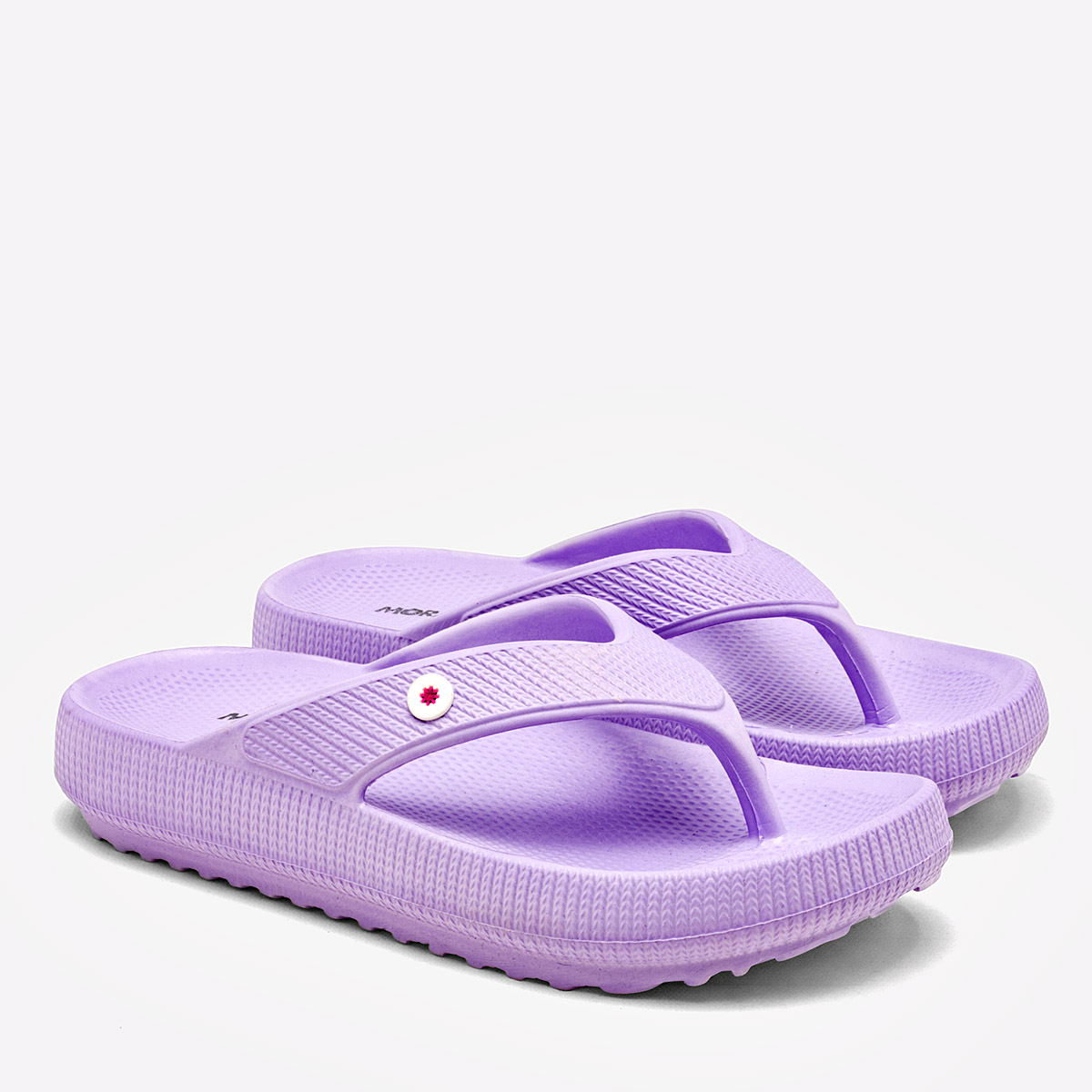 Foto 3 pulgar | Sandalias Moramora 121982-e Lilas para Mujer