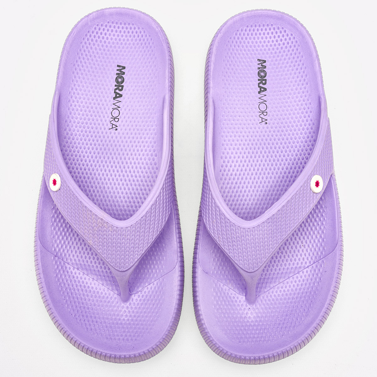 Foto 4 pulgar | Sandalias Moramora 121982-e Lilas para Mujer