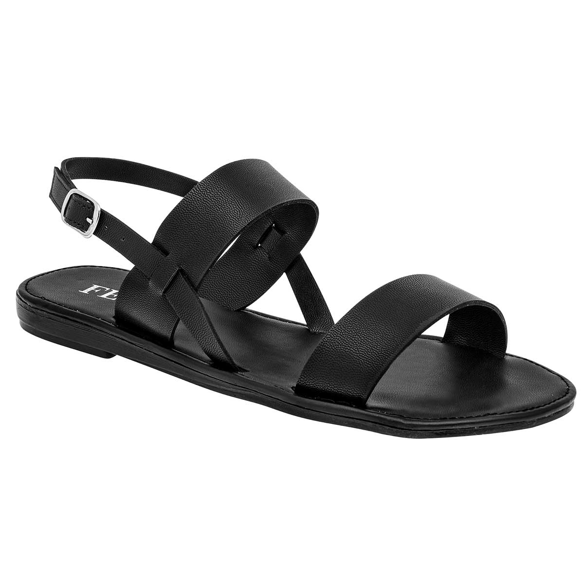 Sandalia para Mujer Felisa Villalobos Negras 101653-1
