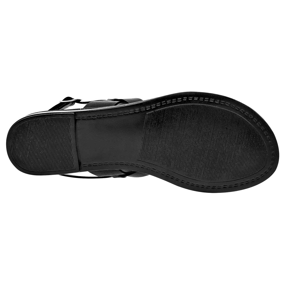 Foto 4 pulgar | Sandalia para Mujer Felisa Villalobos Negras 101653-1