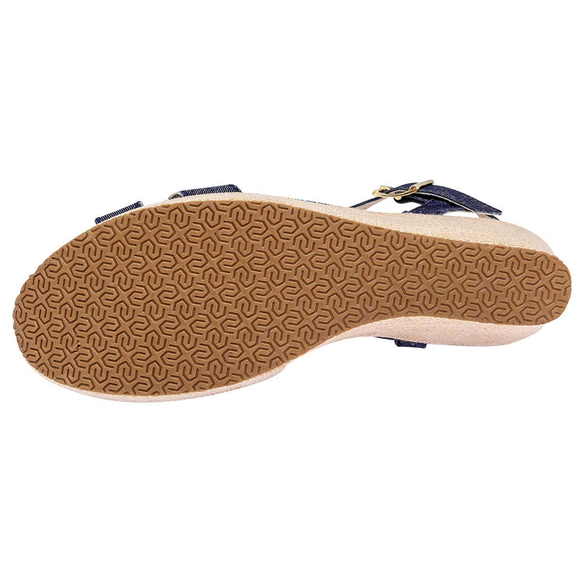 Foto 3 | Sandalias Moramora  118469-1 Azul para Mujer
