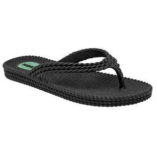 Foto 1 | Sandalias Moramora Negras para Mujer