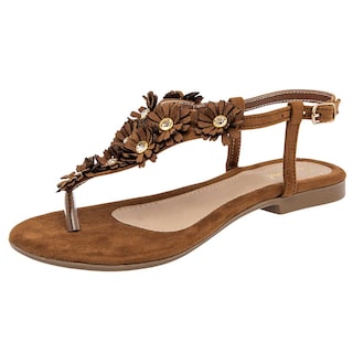 Foto 1 | Sandalia Sexy Girl Camel 117254-1 para Mujer