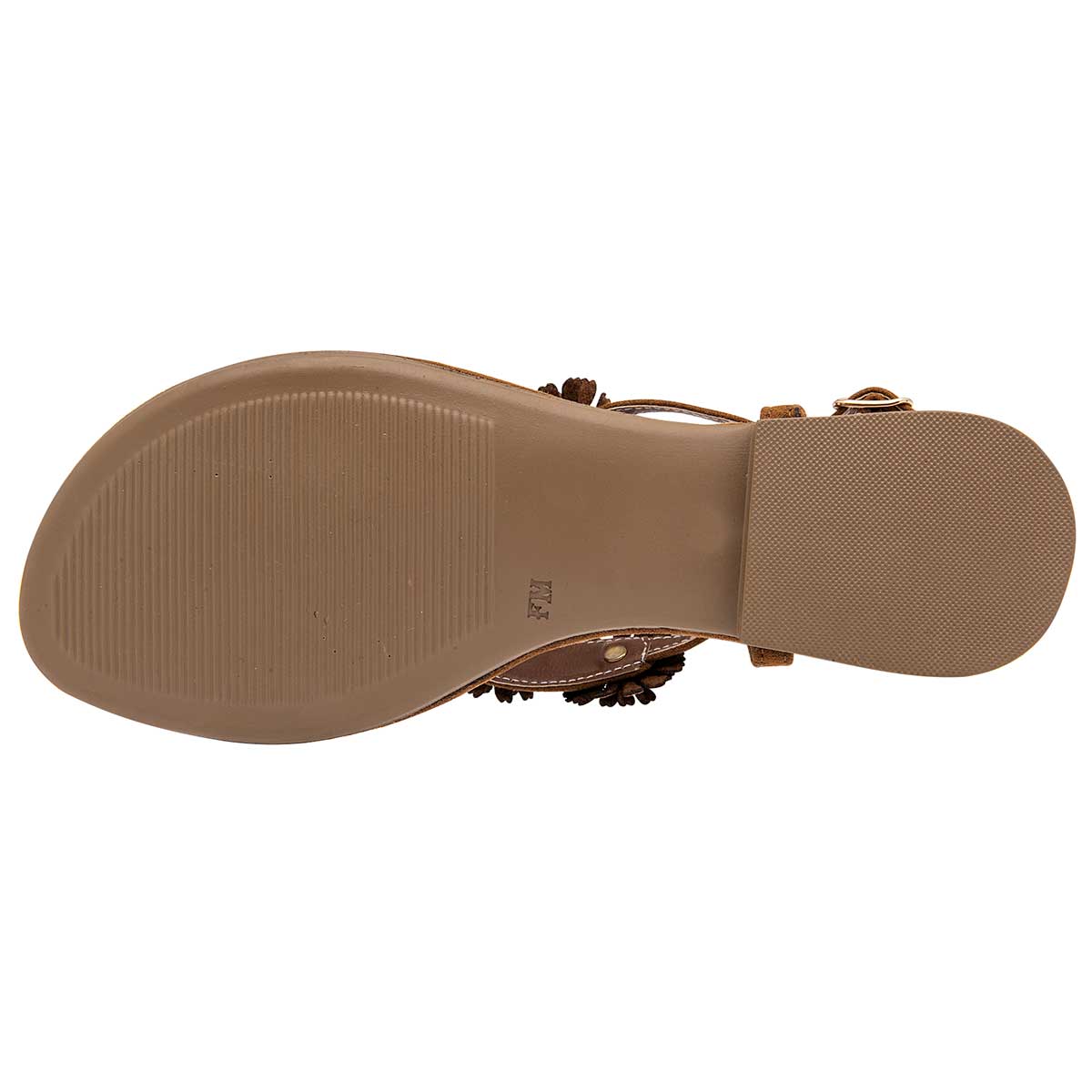 Foto 4 pulgar | Sandalia Sexy Girl Camel 117254-1 para Mujer