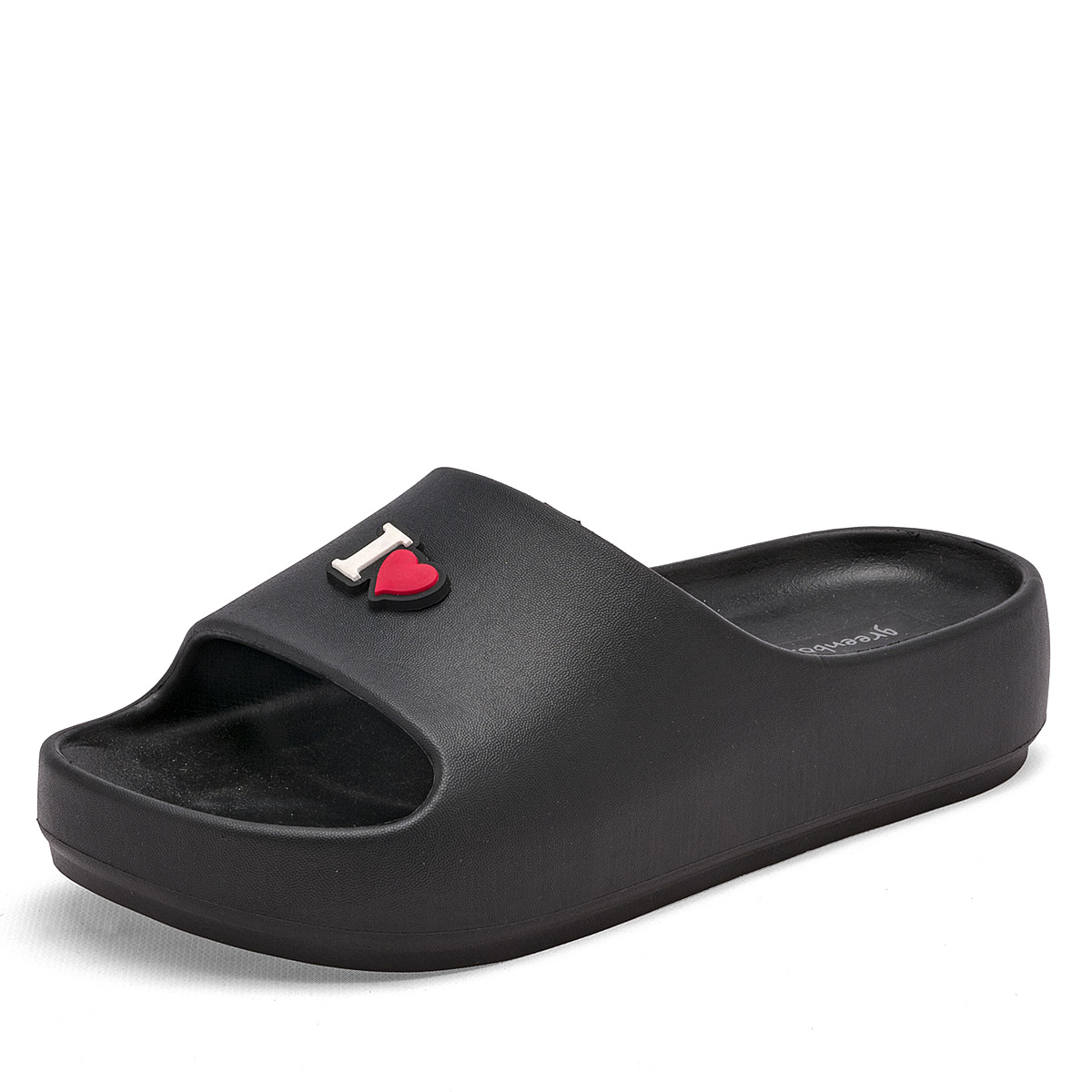 Foto 2 pulgar | Sandalias Elega Negras para Mujer
