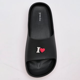 Foto 2 | Sandalias Elega Negras para Mujer