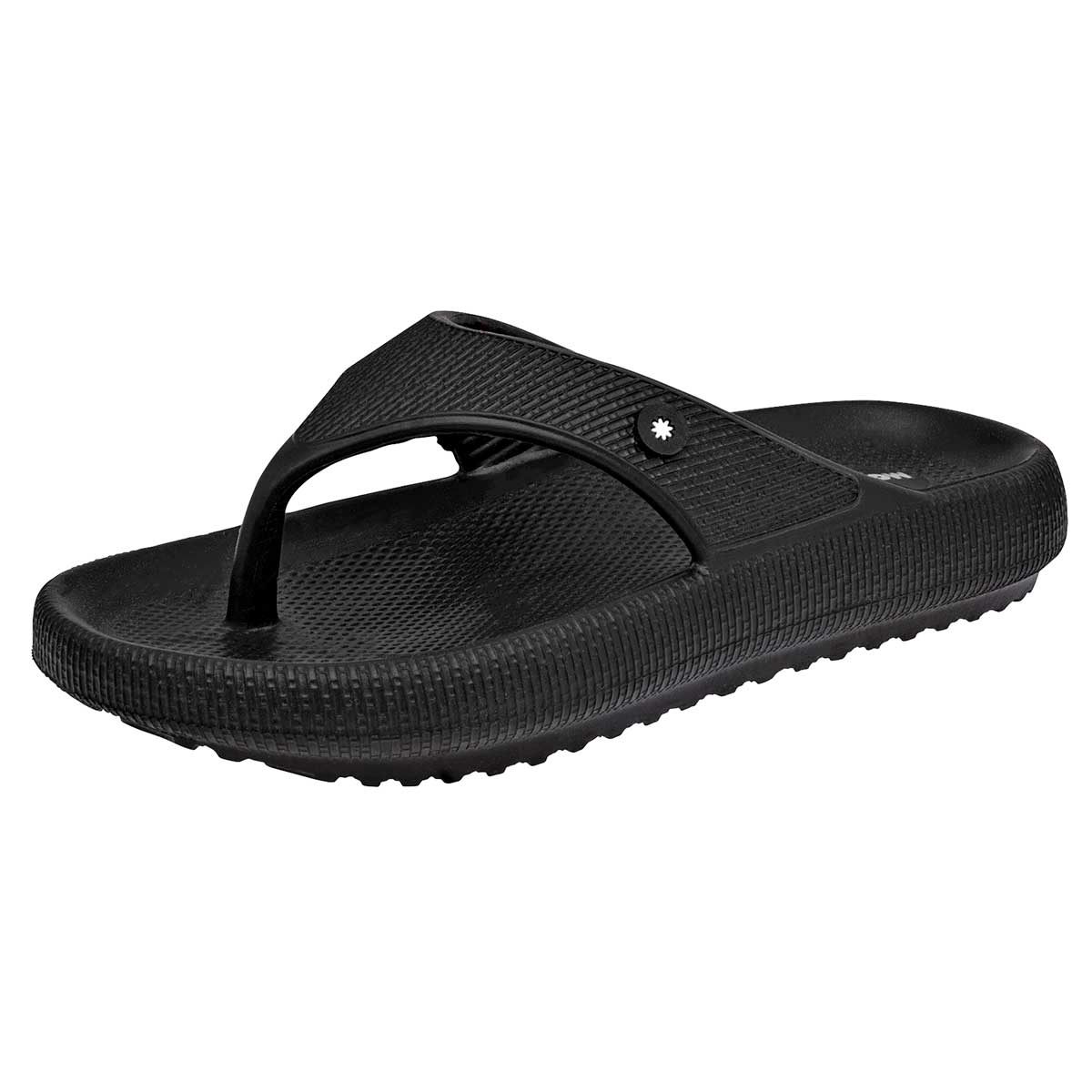 Sandalia MoraMora Negro 117656-1 para Mujer