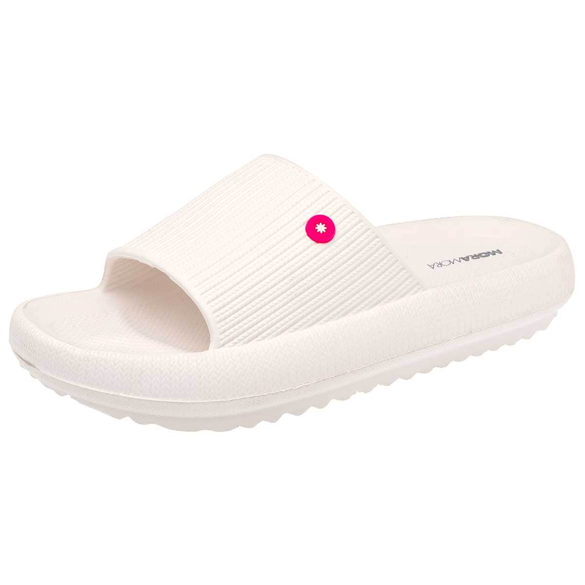 Sandalia Para Mujer MoraMora Blanca 113396-1 $320