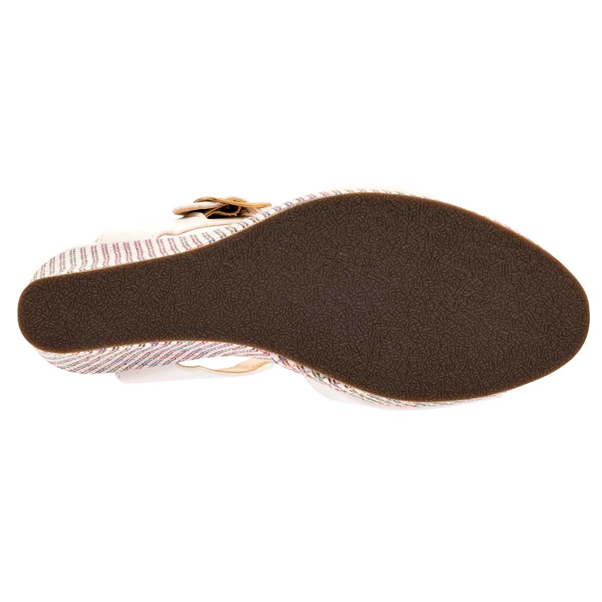 Foto 4 pulgar | Sandalias de Tacón Been Class Beige para Mujer