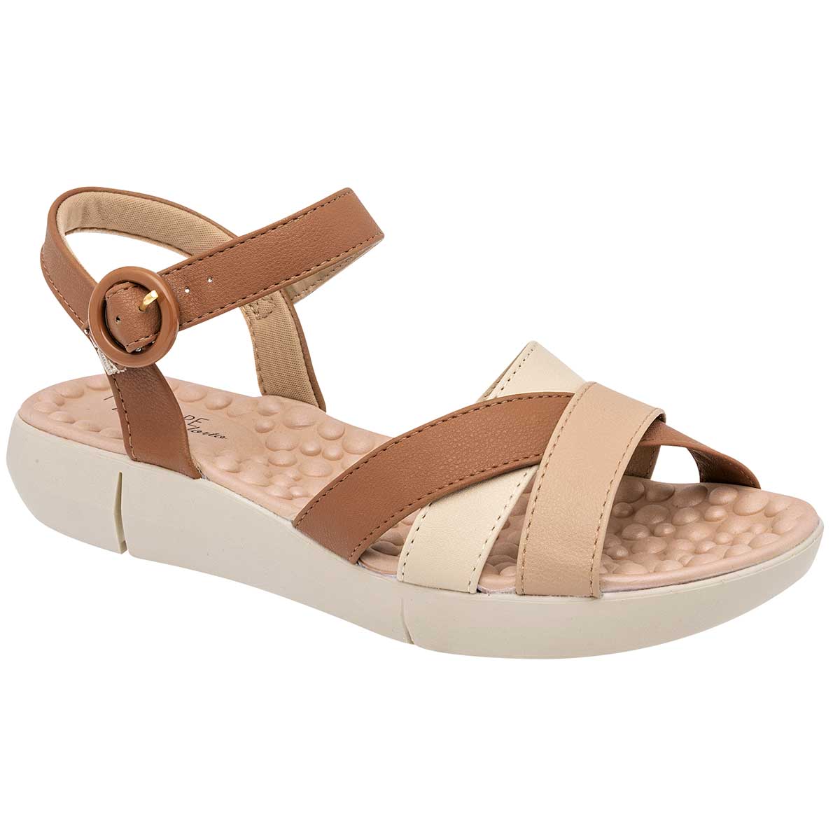 Sandalias Modare Beiges para Mujer