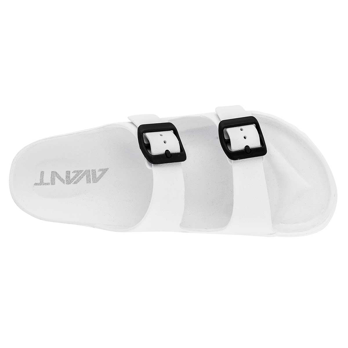 Foto 2 | Sandalia Avant Sneakers Blanco Código 101534-1 para Mujer