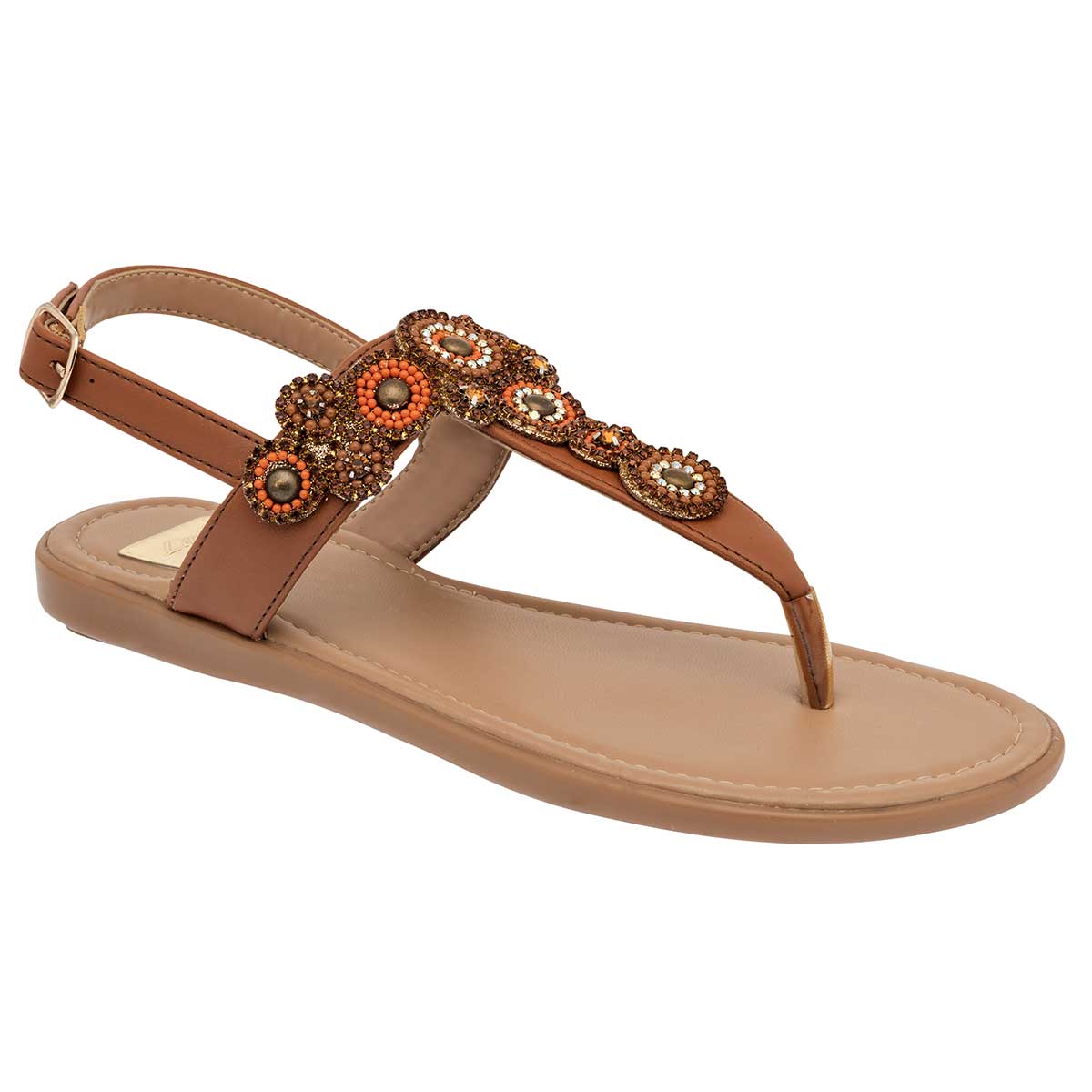 Foto 2 pulgar | Sandalias Lady One 101748-1 para Mujer