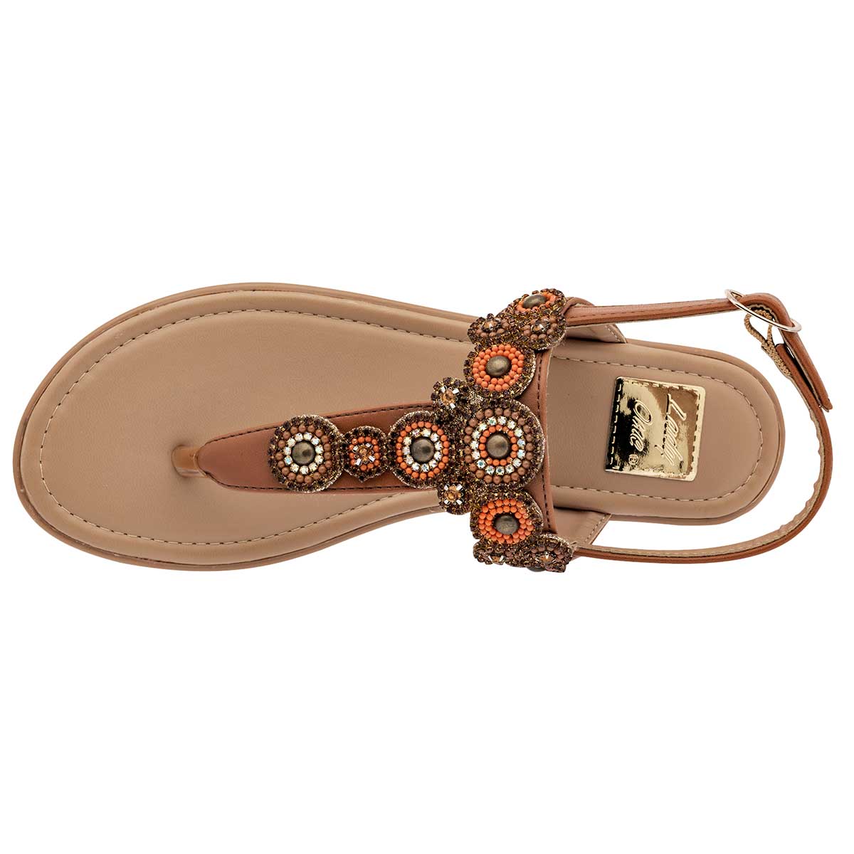 Foto 3 pulgar | Sandalias Lady One 101748-1 para Mujer