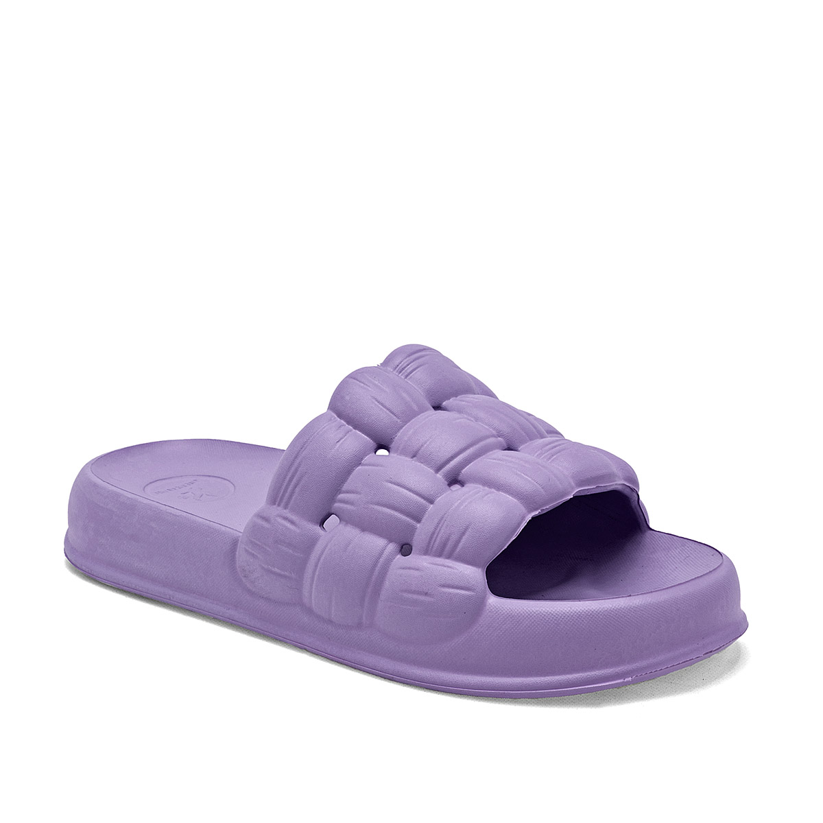 Foto 1 | Sandalia American Fire Lila Código 121505-e para Mujer