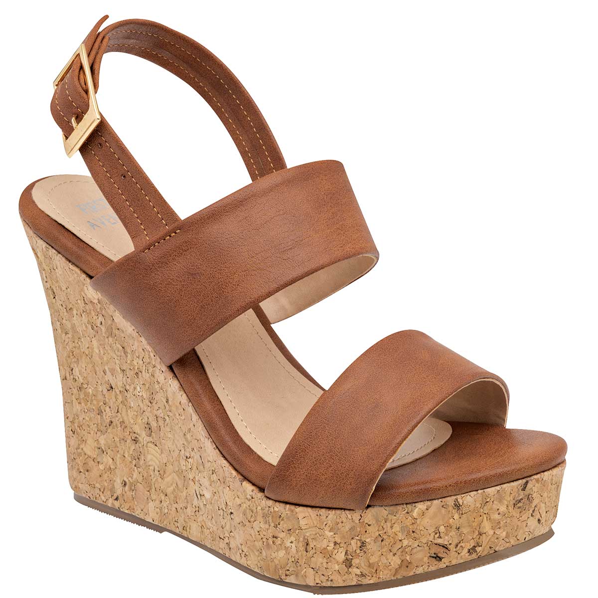 Sandalia Camel First Avenue Código 104470-1 para Mujer