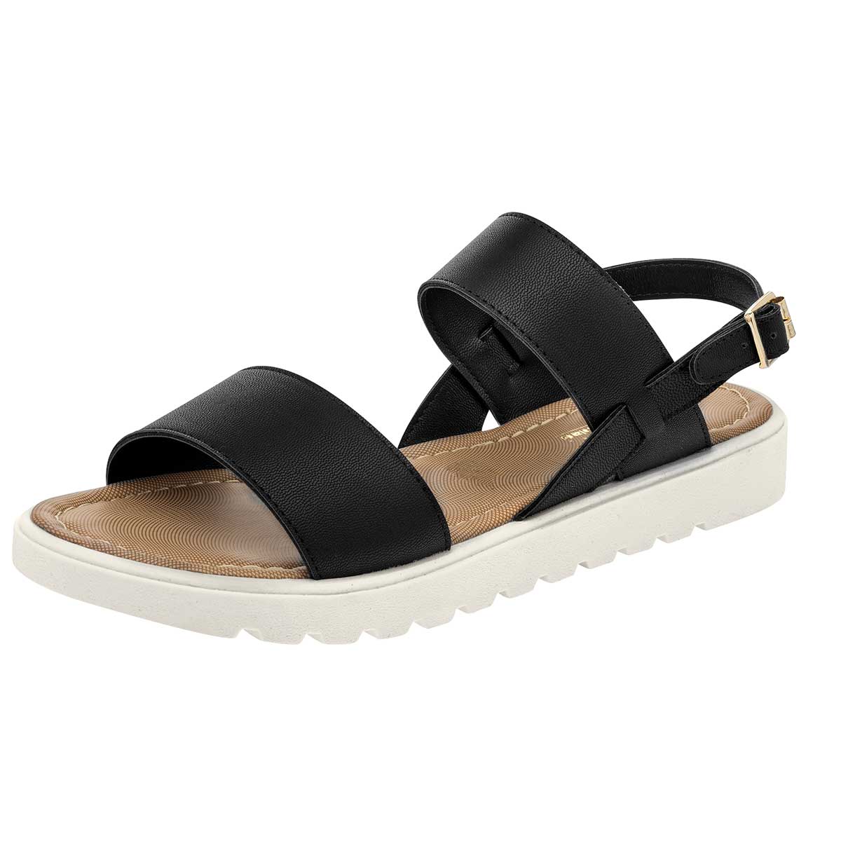 Foto 2 pulgar | Sandalias Diexca 98498-1 Negras para Mujer