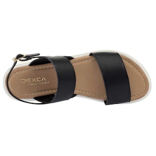 Foto 2 | Sandalias Diexca 98498-1 Negras para Mujer