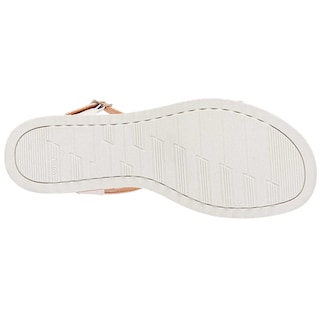Foto 3 | Sandalia Jeans Shoes Blanco Código 108848-2 para Mujer