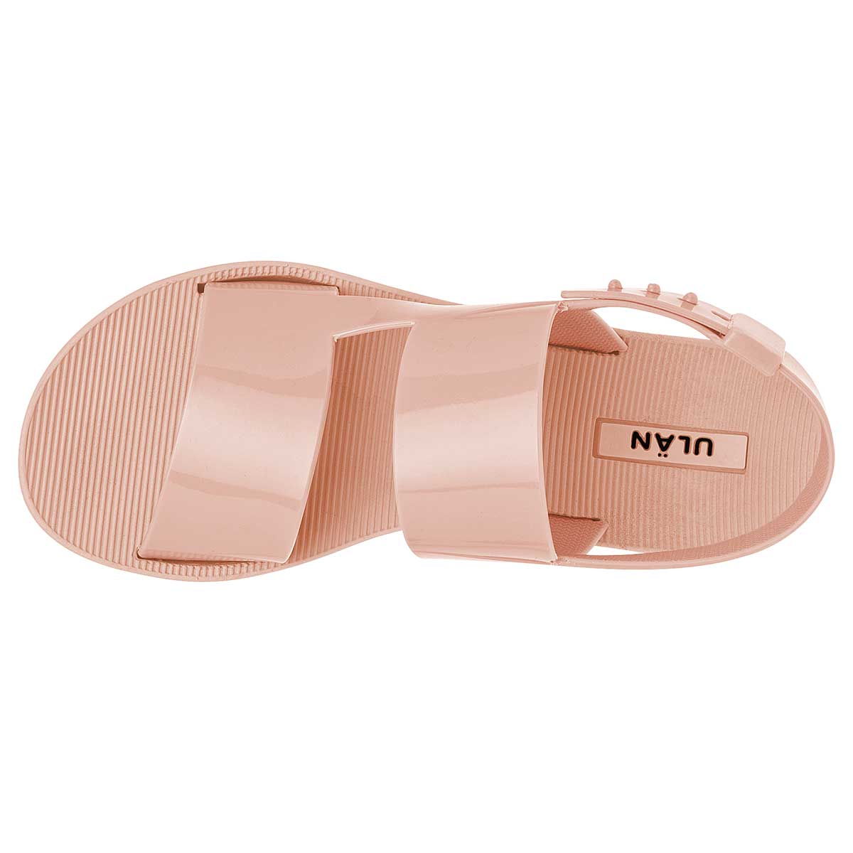 Foto 2 | Sandalias Top Moda Beige para Mujer