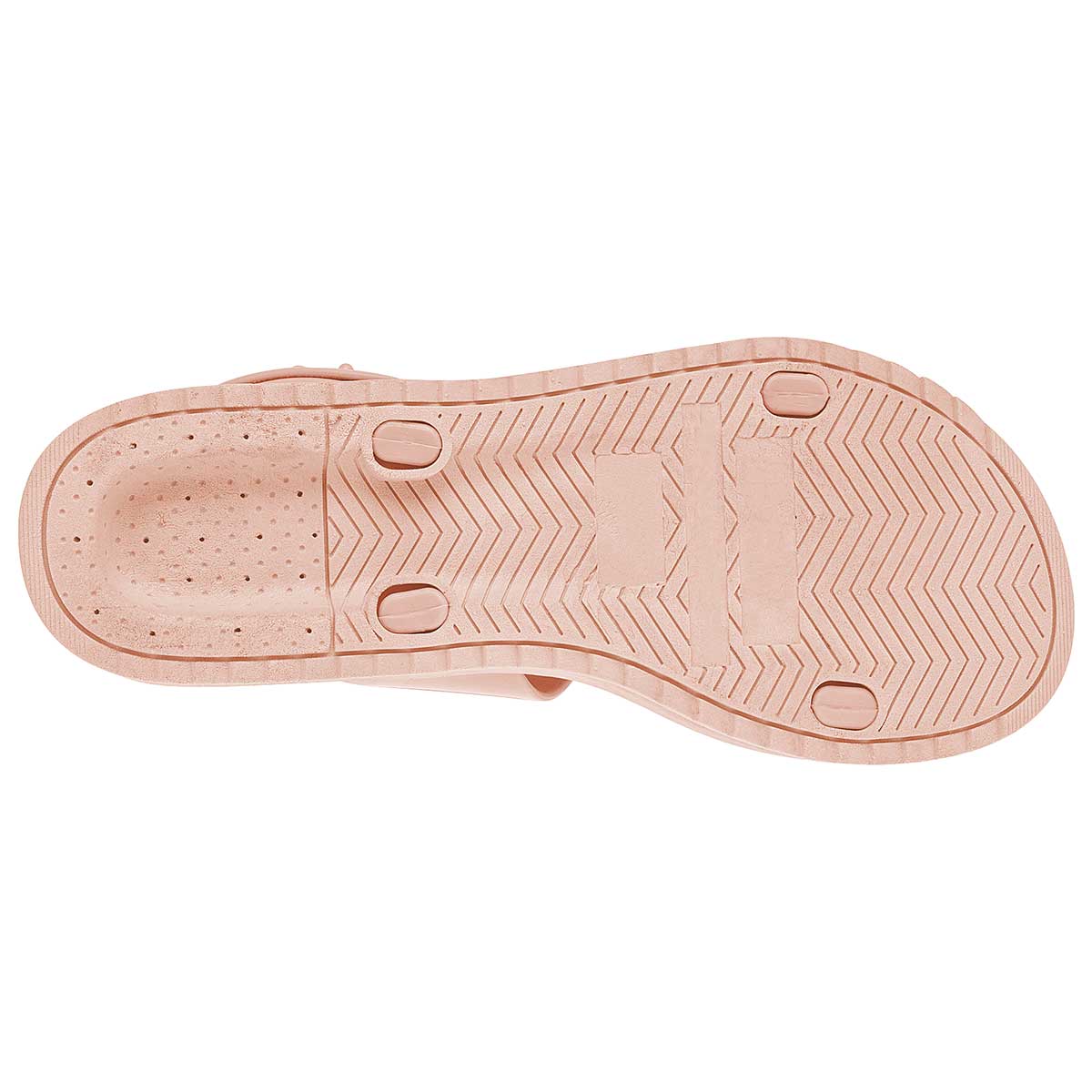 Foto 3 | Sandalias Top Moda Beige para Mujer