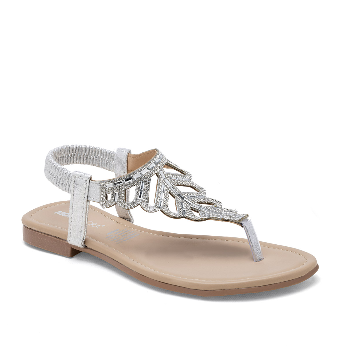 Sandalia MoraMora Plata 122030-e para Mujer