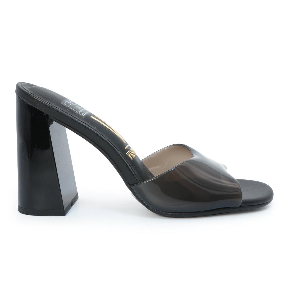 Foto 2 pulgar | Sandalias de Tacón Vizzano Negros para Mujer