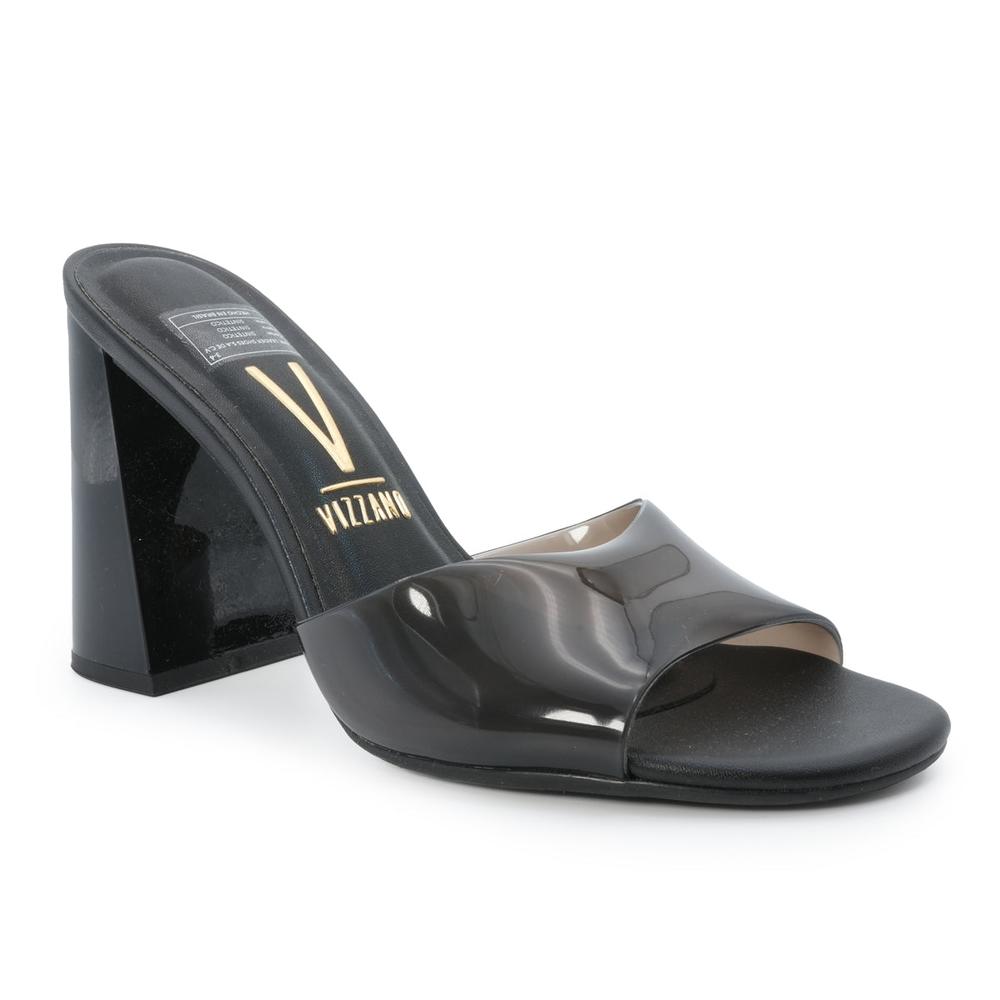 Foto 3 pulgar | Sandalias de Tacón Vizzano Negros para Mujer