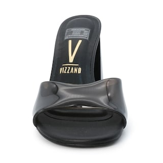 Foto 3 | Sandalias de Tacón Vizzano Negros para Mujer