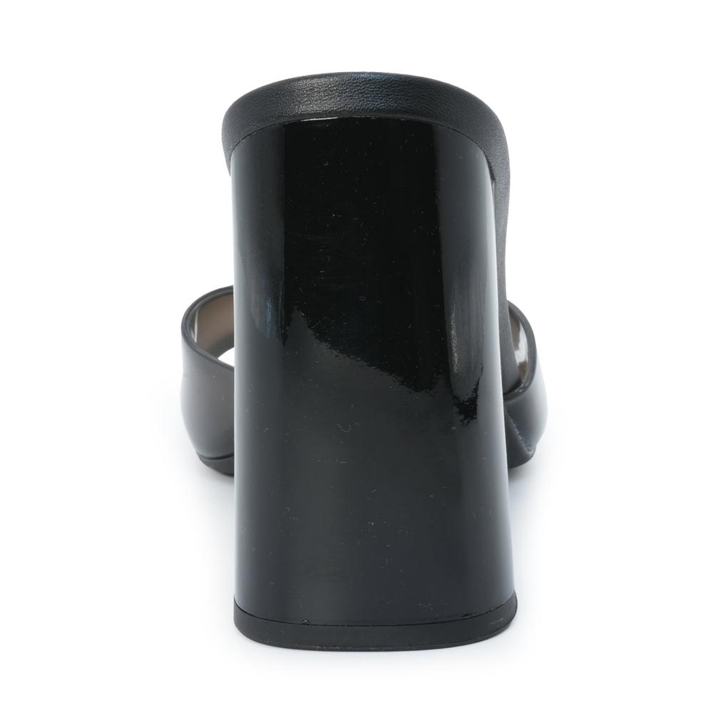 Foto 5 pulgar | Sandalias de Tacón Vizzano Negros para Mujer