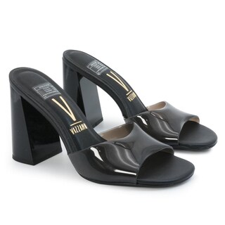 Foto 5 | Sandalias de Tacón Vizzano Negros para Mujer