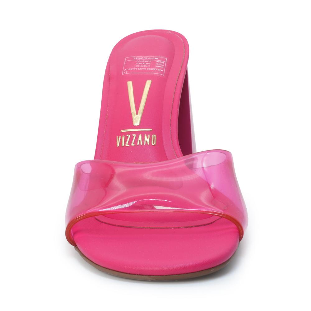 Foto 4 pulgar | Sandalia Tacón Alto Vizzano Sharik Tra Rosa para Mujer