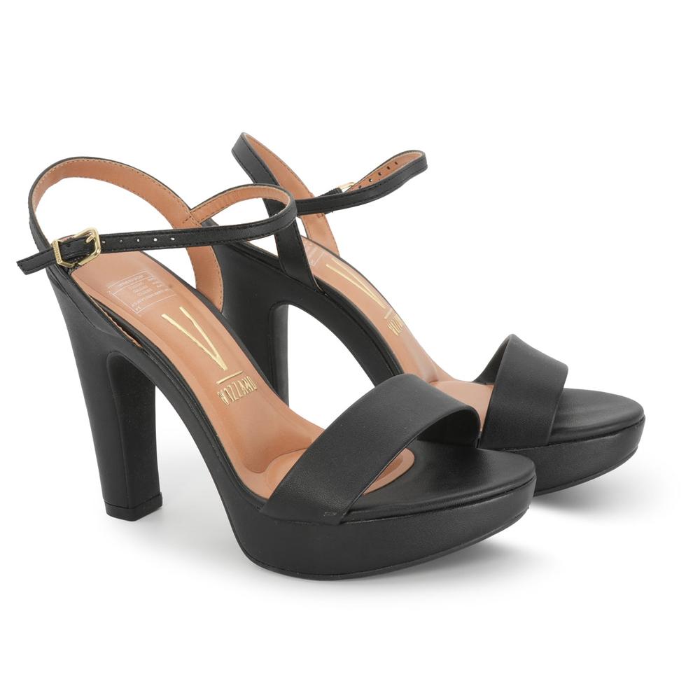 Foto 5 | Zapatillas Vizzano Negras para Mujer