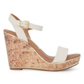 Foto 1 | Sandalias de Plataforma Vizzano Sara Pel Beige para Mujer