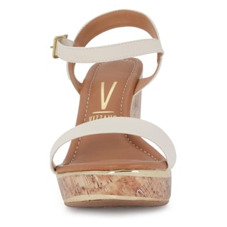Foto 3 | Sandalias de Plataforma Vizzano Sara Pel Beige para Mujer