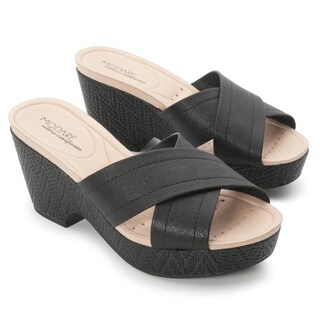 Foto 5 | Sandalias Modare Negras para Mujer
