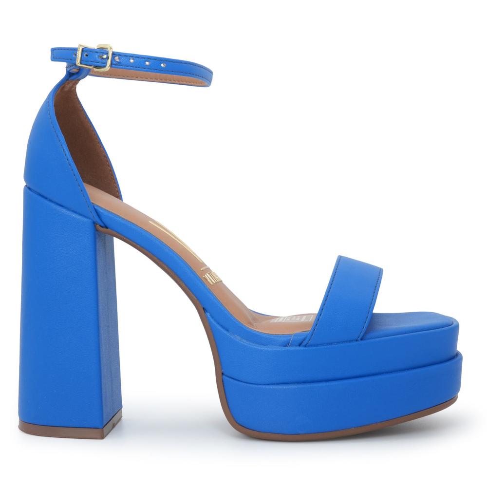 Sandalias Vizzano Suyen Pel Azul con Plataforma para Mujer