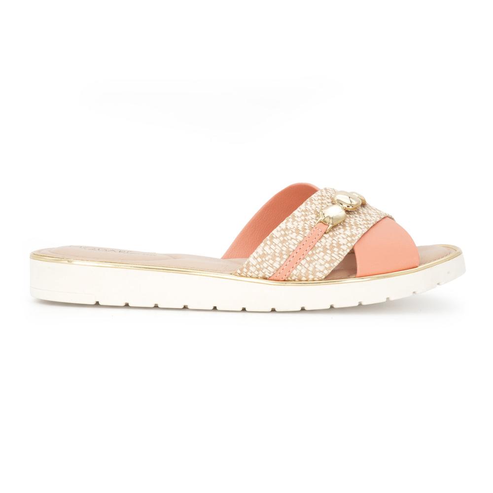 Foto 2 pulgar | Sandalia Flat Modare Anabell River Naranja Claro para Mujer