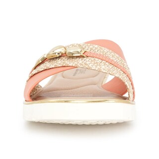 Foto 3 | Sandalia Flat Modare Anabell River Naranja Claro para Mujer